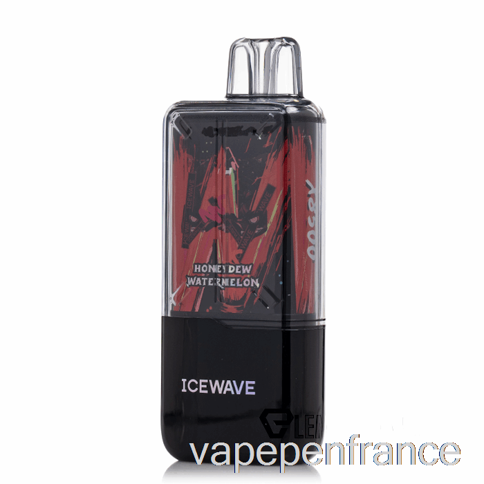 Stylo Vape Jetable Pastèque Icewave X8500